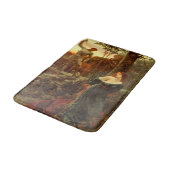 騎士道(フランクDicksee) バスマット (アングル)