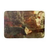 騎士道(フランクDicksee) バスマット (正面)