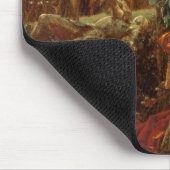 騎士道(フランクDicksee) マウスパッド (コーナー)