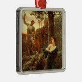 騎士道(フランクDicksee) メタルオーナメント (右)