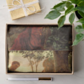 騎士道(フランクDicksee) 薄葉紙 (ギフト)