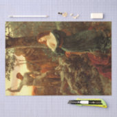 騎士道(フランクDicksee) 薄葉紙 (クラフト)