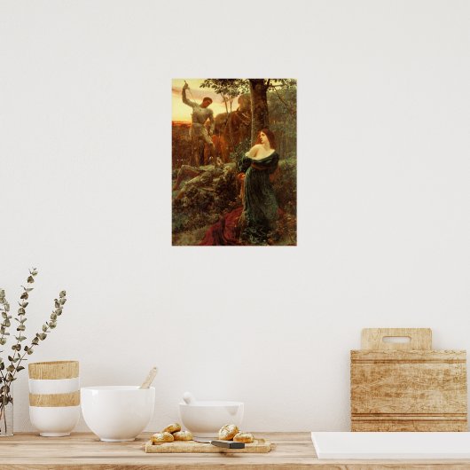 騎士道 ポスター (キッチン)