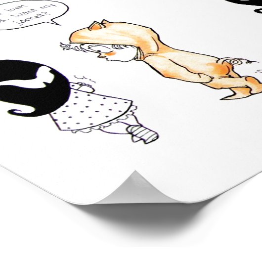 騎士道 ポスター (角)