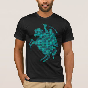 騎士青 Tシャツ
