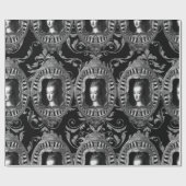 騎士飛行中のフランスの女王 ラッピングペーパー (フラット)