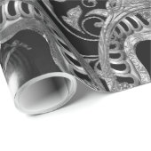 騎士飛行中のフランスの女王 ラッピングペーパー (ロールコーナー)