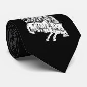 騎士首のタイ ネクタイ (ロール)