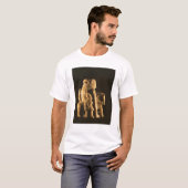 騎士駒 Tシャツ (正面フル)