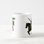 騎士鮮やか コーヒーマグカップ (中央)