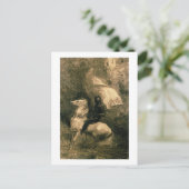 騎士1885年 ポストカード (スタンド正面)