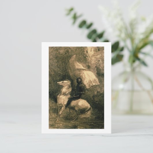 騎士1885年 ポストカード (スタンド正面)