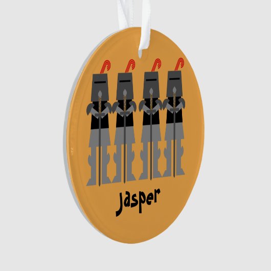 騎士 オーナメント (正面)