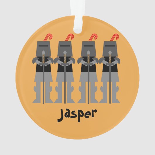 騎士 オーナメント (裏面)