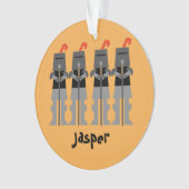 騎士 オーナメント (正面)