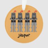 騎士 オーナメント (正面)