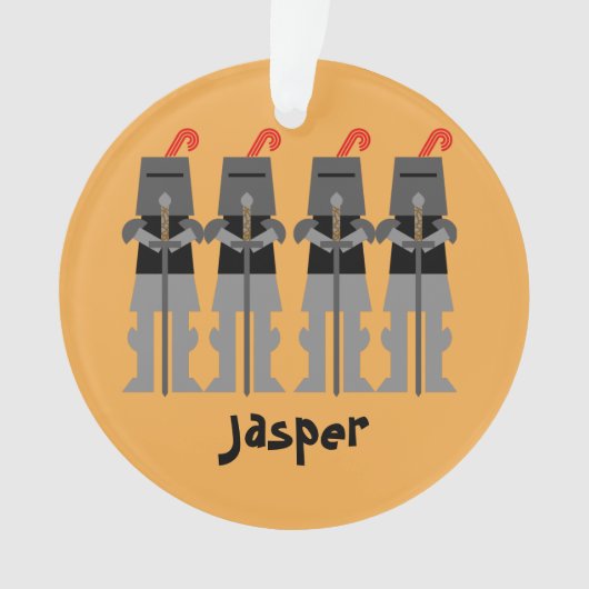 騎士 オーナメント (正面)