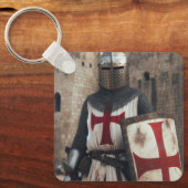 騎士 キーホルダー (正面)