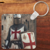 騎士 キーホルダー (裏面)