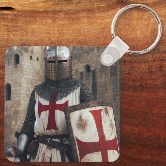 騎士 キーホルダー (裏面)