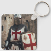 騎士 キーホルダー (裏面)