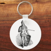 騎士 キーホルダー (正面)