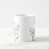 騎士 コーヒーマグカップ (中央)