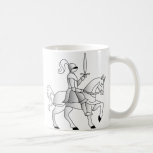 騎士 コーヒーマグカップ