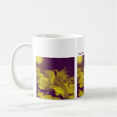 騎士 コーヒーマグカップ (左)