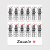 騎士 シール (シート)