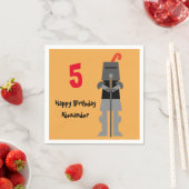 騎士 スタンダードカクテルナプキン (インサイチュ)