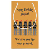 騎士 スモールペーパーバッグ (裏面)