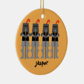 騎士 セラミックオーナメント (右)