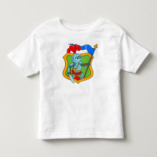 騎士 トドラーTシャツ