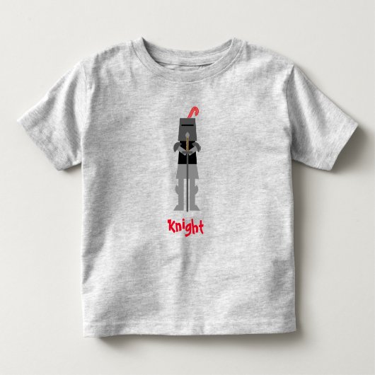 騎士 トドラーTシャツ (正面)