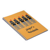 騎士 ノートブック (右側)