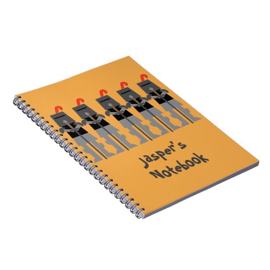 騎士 ノートブック (右側)