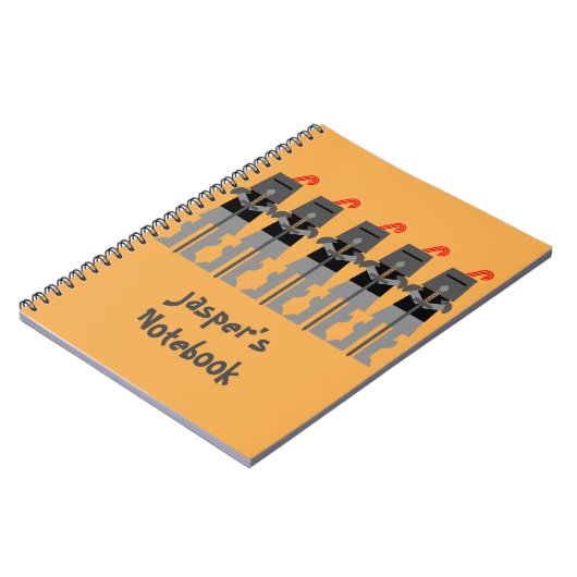 騎士 ノートブック (左側)