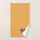 騎士 バスタオルセット (ハンドタオル)