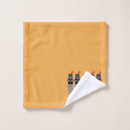 騎士 バスタオルセット (ウォッシュタオル)