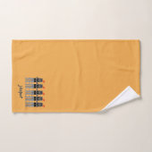 騎士 バスタオルセット (ハンドタオル)