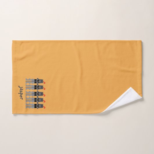 騎士 バスタオルセット (ハンドタオル)