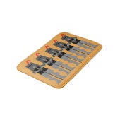 騎士 バスマット (アングル)