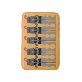 騎士 バスマット (正面縦)