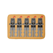 騎士 バスマット (正面)