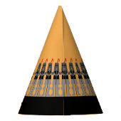 騎士 パーティーハット (裏面)