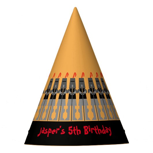 騎士 パーティーハット (正面)