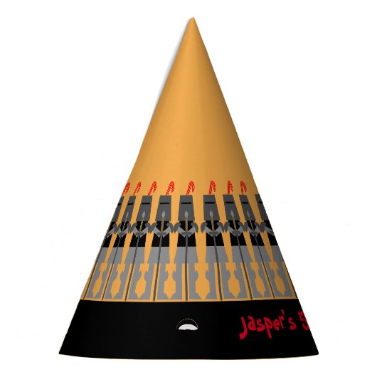 騎士 パーティーハット (左)