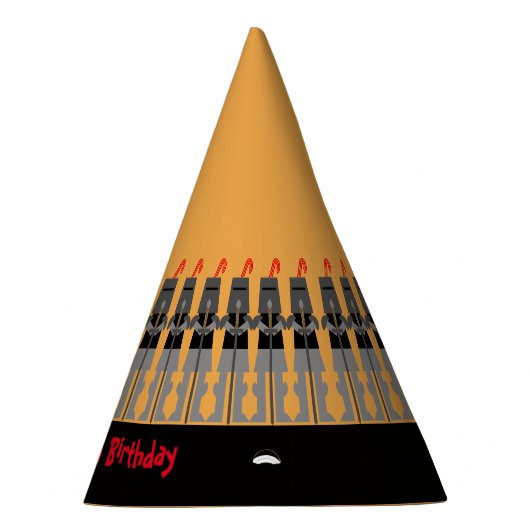 騎士 パーティーハット (右)