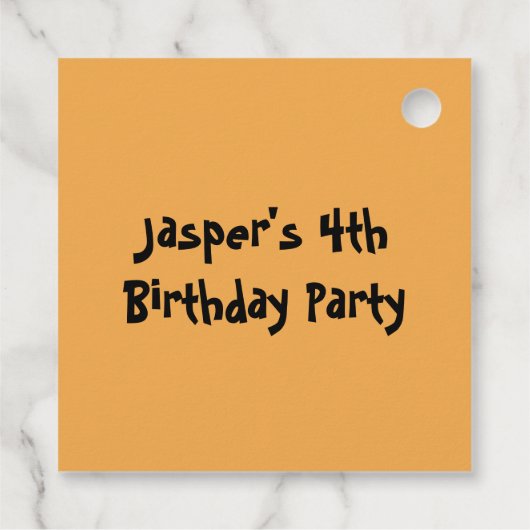 騎士 フェイバータグ (裏面)